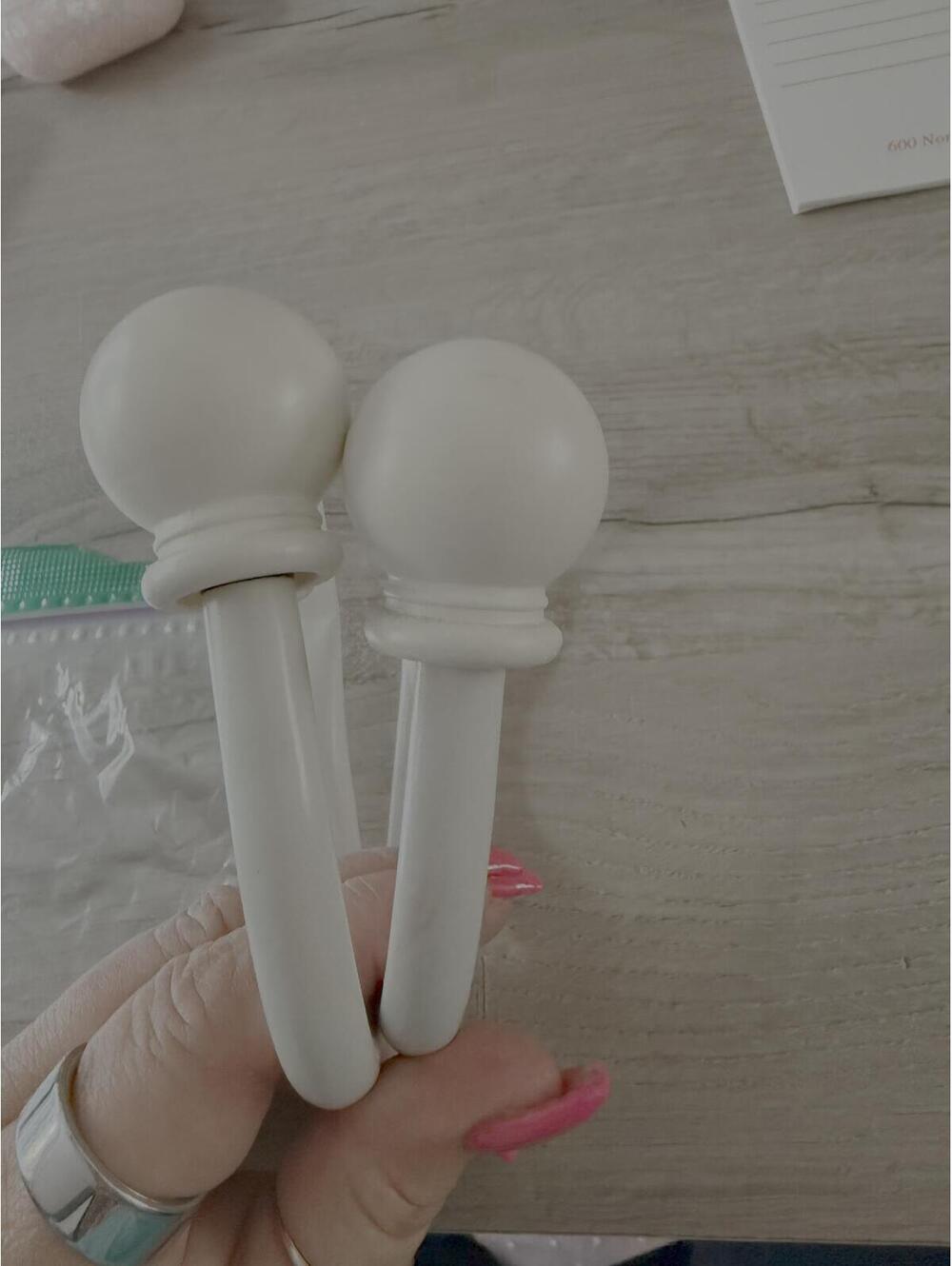 Curtain tie backs